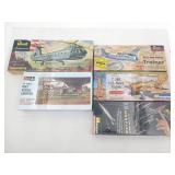 Cold War Era Aircraft Model Kit Repros Sealed Lot