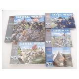 IMEX American Civil War Figure Play Set Lot