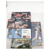 Retro Spacecraft Repro Model Kits Sealed Lot