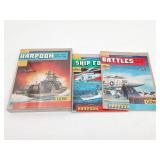 GDW Harpoon Rules + Scenarios/Data Sheets