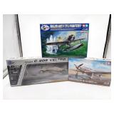 Axis Power Aircraft WW2 Sealed Model Kit Lot