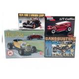 Hot Rods/Customs/More Model Kits/Sealed