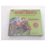 Grenadier Secret Agents Mercenaries Metal Figures