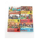 Atlantic Cowboys Indians Outlaws Vintage Model Lot