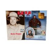 G.I. Joe Bob Hope + Ted Williams Figures