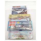 US Military Watercraft WW2 Sealed Model Kit Lot