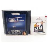 Star Trek Keepsake Ornament Lot
