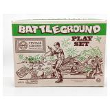 Marx Battleground Playset 1995 COA