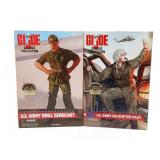 G.I. Joe/Jane Classic Collection Figure Lot of (2)