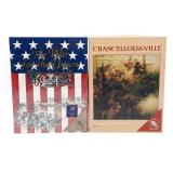 Clash of Arms Games - Civil War Games Lot of (2)