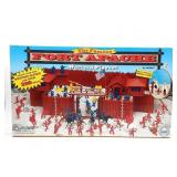 Marx Fort Apache Western Playset Sealed
