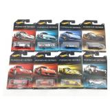 Hot Wheels Exclusive Porsche Series Complete Set