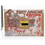 Marx Vintage Fort Apache Western Playset 1995 4501