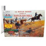 BMC Rough Riders Charge Up San Juan Hill Playset