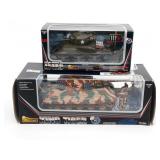 Boley/New Ray Die-Cast 1:32 Tanks Lot