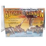 Renwal Blueprint Models Atomic Cannon 85-7811 New