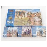 IMEX Custer Alamo American Legends Play Set Lot