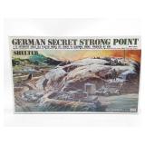 ARII German Secret Strong Point Shelter 1/72