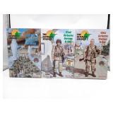 Ultimate Solder WWII D-Day 1:6 Scale Figure Lot