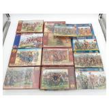 Roman Republic 1/72 Figure Model Kit Lot Zvezda