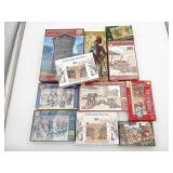 Medieval  Model Figures Lot Robin Hood Knights