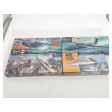 Sea and Air Sealed Model Kit Repros Lot