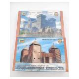 Zvezda Ancient Stone & Medieval Fortress Lot 8501