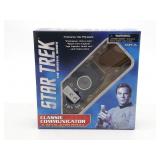 Star Trek TOS Classic Communicator NIP 2012