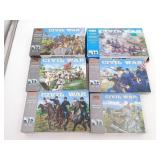 IMEX American Civil War Figure Play Set Lot