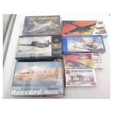 Lot of 7 Sealed Model Plane Kits