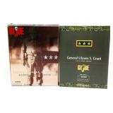 G.I. Joe General Patton + Grant Figures