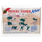 Marx Desert Storm Air War Playset 1991 COA