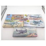 Monogram Sealed Repro WW2 Model Plane Kit Lot