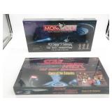 Star Trek: TNG Monopoly + Game of the Galaxies