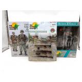 Ultimate Solder WWII Soldier Figures/Accessories