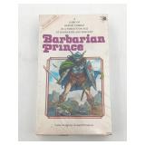 Dwarfstar Games 1980 Barbarian Prince/Sealed