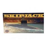 Moebius USS Skipjack Nuclear Submarine Model