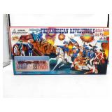 BMC American Revolute Battle of Yorktown Playset