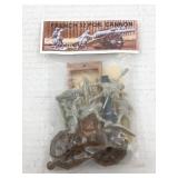 Barzso French 32 PDR Cannon NIP