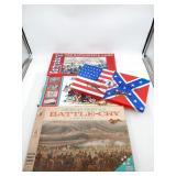 Vintage to Modern Civil War Themed Board Games