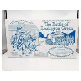 Barzso Battle of Lexington Green Playset NIB