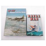 Avalon Hill WWII Games/B-17 + Naval War/Unpunched