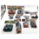 American Civil War Plastic Toy Soldiers Large Lot