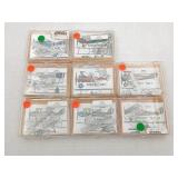 Mamoli Vintage Metal Plane Kits 1/144 Scale Lot