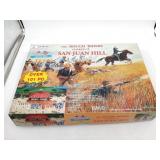 BMC Rough Riders Charge Up San Juan Hill Playset