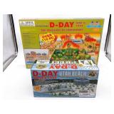 BMC D-Day Invasion Playsets Normandy Utah Lot