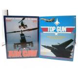 Top Gun (1986) + Air Cav (1985) Strategy Games