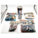 American Civil War Plastic Toy Soldiers Large Lot