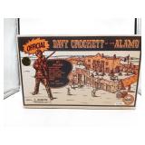 Marx Davy Crockett Alamo Playset 160th Anniversary