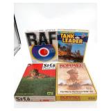 West End Games WWII Themed Games Lot